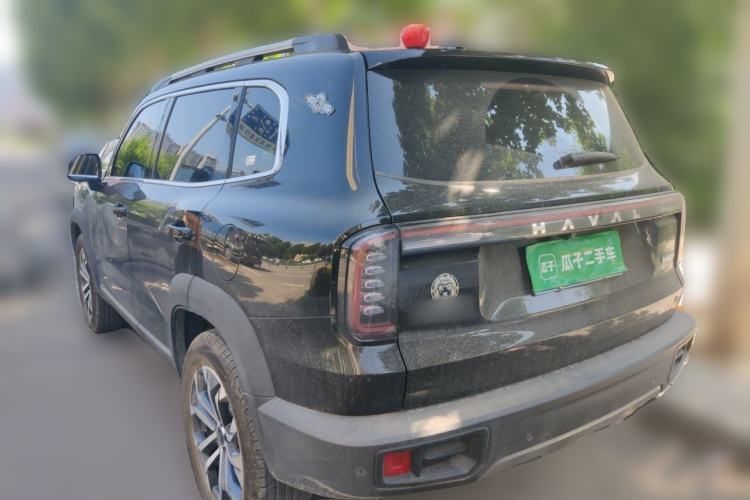 Used Haval DARGO 2024 1.5T DCT Border Collie Edition Rear Left 45 Deg