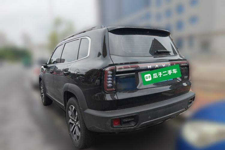 Used Haval DARGO 2024 1.5T DCT Border Collie Edition Rear Left 45 Deg