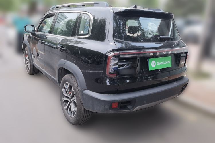 Used Haval DARGO 2024 1.5T DCT Border Collie Edition Rear Left 45 Deg