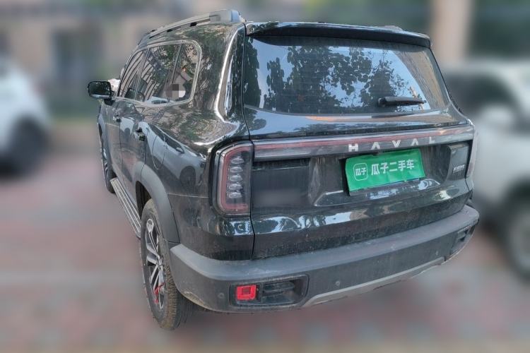 Used Haval DARGO 2024 1.5T DCT Border Collie Edition Rear Left 45 Deg