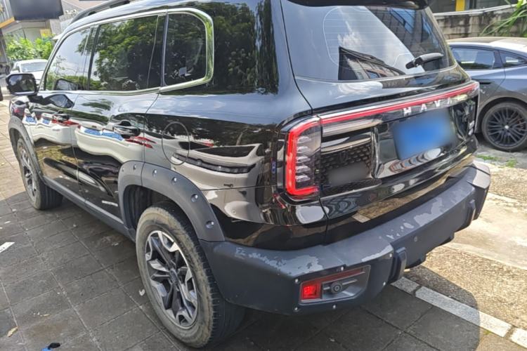 Used Haval DARGO 2024 2.0T DCT Chinese Rural Dog Edition Rear Left 45 Deg