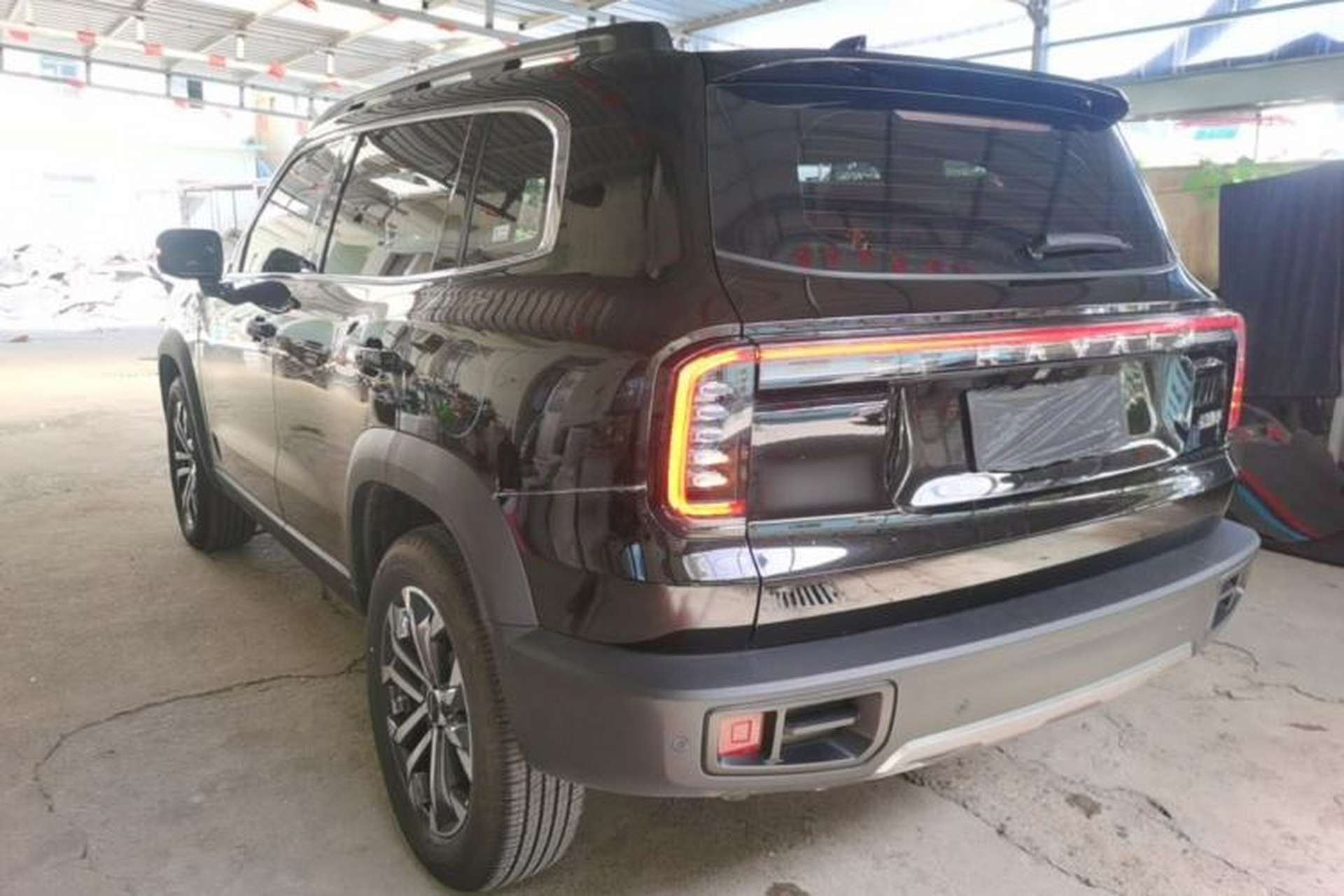Used Haval DARGO 2024 1.5T DCT Border Collie Edition Rear Left 45 Deg