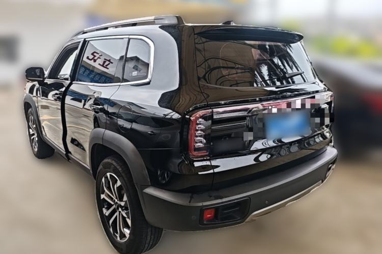 Used Haval DARGO 2024 1.5T DCT Border Collie Edition Rear Left 45 Deg