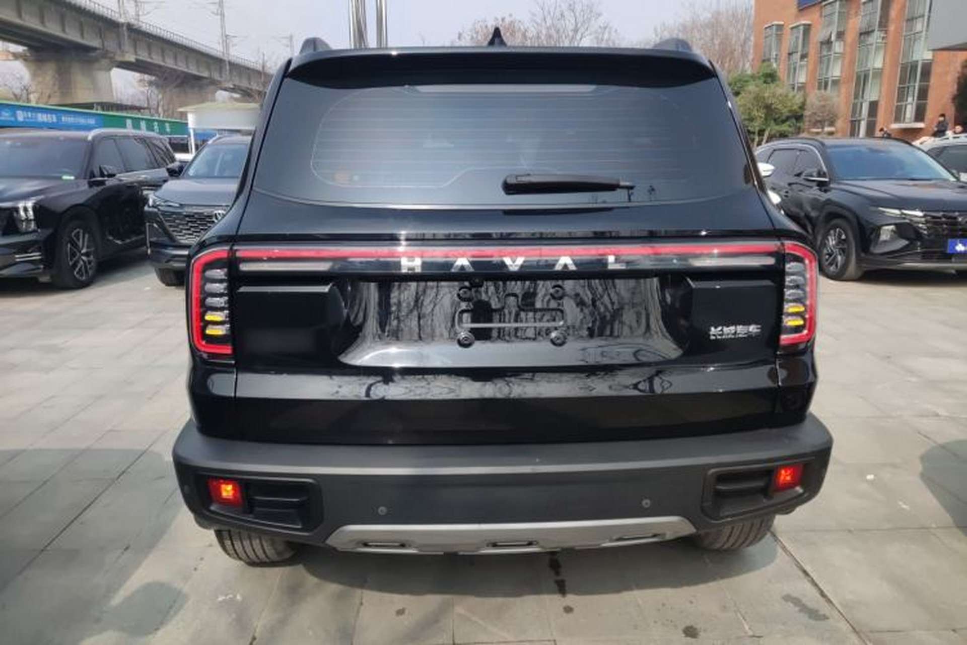 Used Haval DARGO 2024 1.5T DCT Border Collie Edition Rear