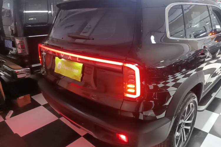 Used Haval DARGO 2024 1.5T DCT Border Collie Edition Rear