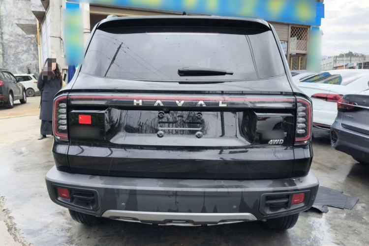 Used Haval DARGO 2024 2.0T DCT Chinese Rural Dog Edition Rear