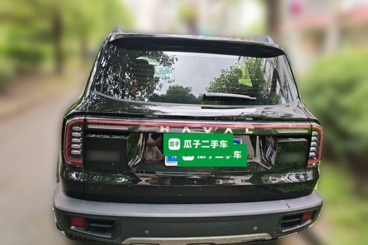 Used Haval DARGO 2024 1.5T DCT Border Collie Edition Rear