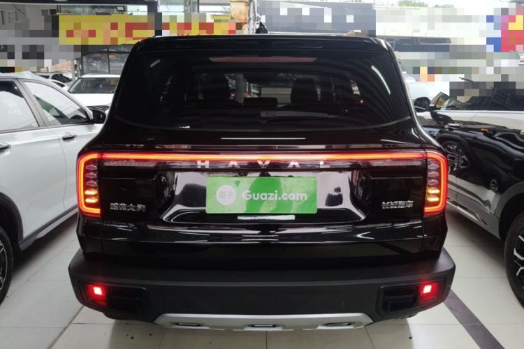Used Haval DARGO 2024 1.5T DCT Labrador Edition Rear