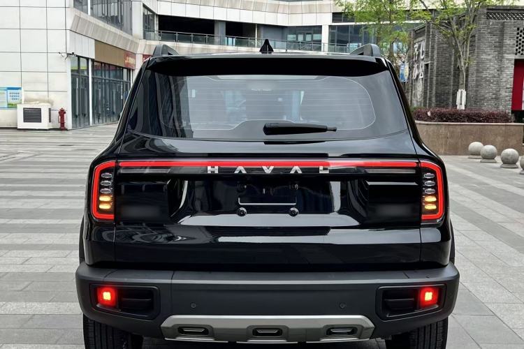Used Haval DARGO 2024 1.5T DCT Border Collie Edition Rear