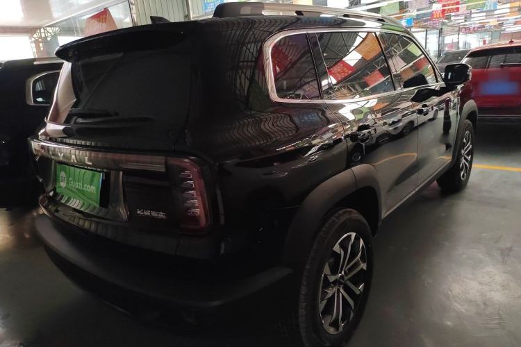 Used Haval DARGO 2024 1.5T DCT Border Collie Edition Rear Right 45 Deg