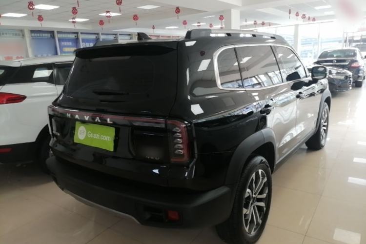 Used Haval DARGO 2024 1.5T DCT Border Collie Edition Rear Right 45 Deg