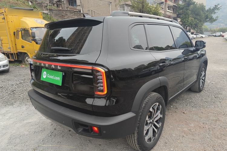 Used Haval DARGO 2024 1.5T DCT Labrador Edition Rear Right 45 Deg