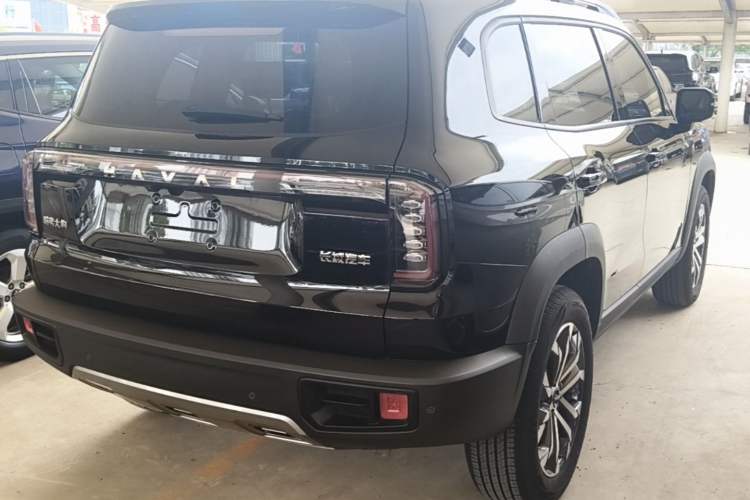 Used Haval DARGO 2024 1.5T DCT Labrador Edition Rear Right 45 Deg