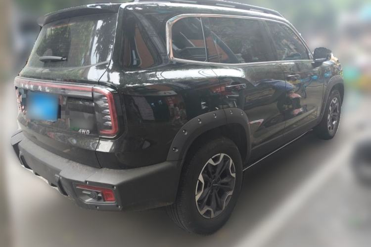 Used Haval DARGO 2024 2.0T DCT Chinese Rural Dog Edition Rear Right 45 Deg