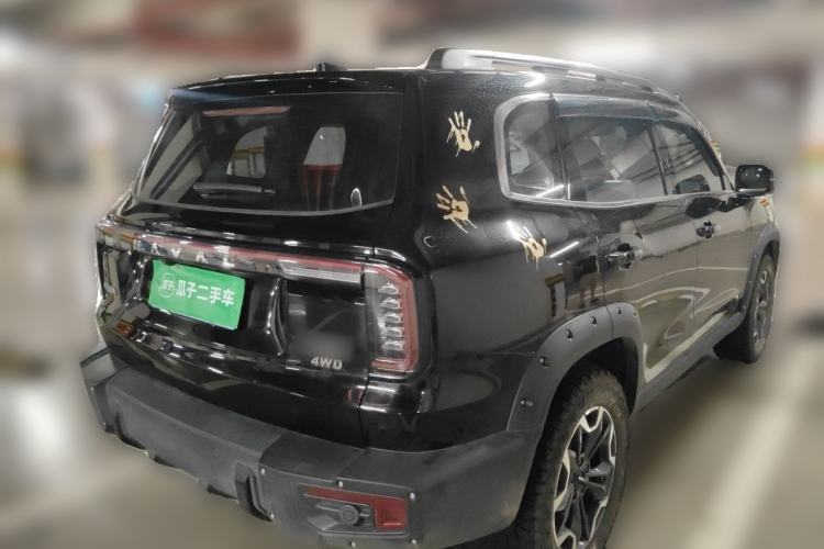 Used Haval DARGO 2024 2.0T DCT Chinese Rural Dog Edition Rear Right 45 Deg