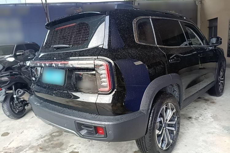 Used Haval DARGO 2024 1.5T DCT Border Collie Edition Rear Right 45 Deg