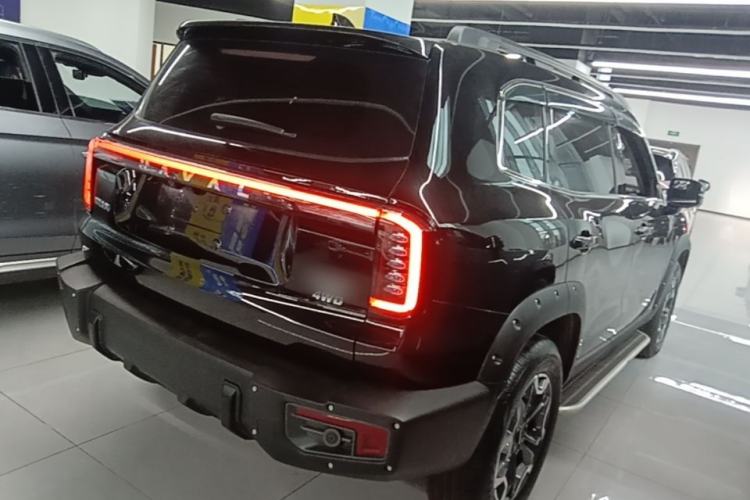 Used Haval DARGO 2024 2.0T DCT Chinese Rural Dog Edition Rear Right 45 Deg