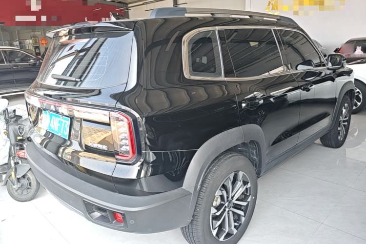 Used Haval DARGO 2024 1.5T DCT Border Collie Edition Rear Right 45 Deg