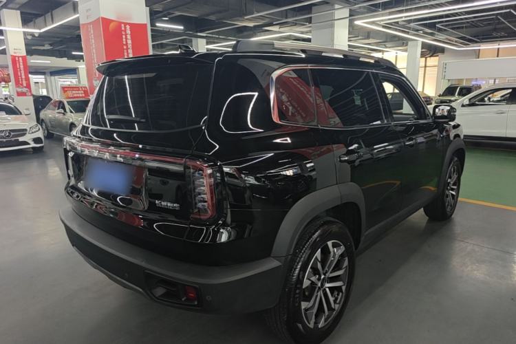 Used Haval DARGO 2024 1.5T DCT Border Collie Edition Rear Right 45 Deg