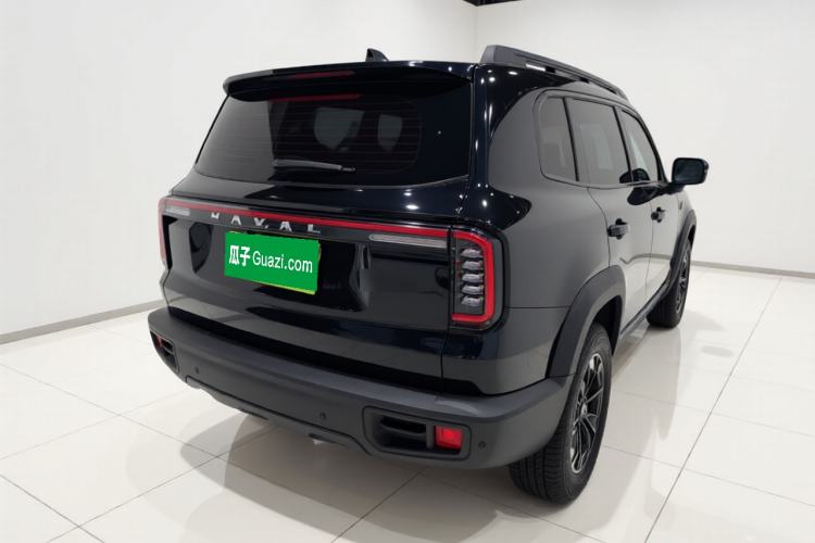 Used Haval DARGO 2024 2.0T DCT Chinese Rural Dog Edition Rear Right 45 Deg