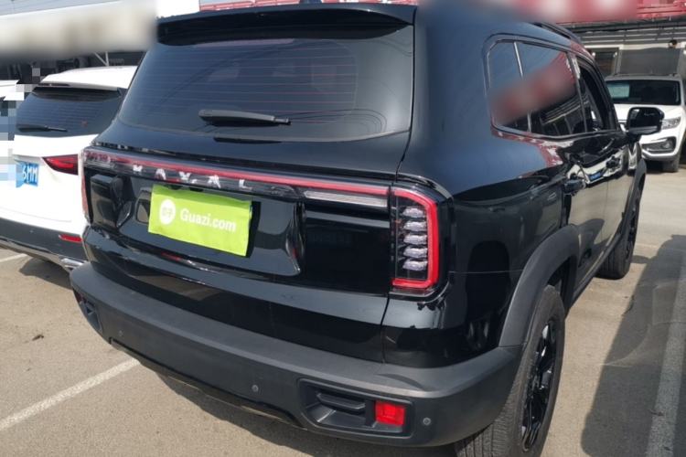 Used Haval DARGO 2024 2.0T DCT Chinese Rural Dog Edition Rear Right 45 Deg