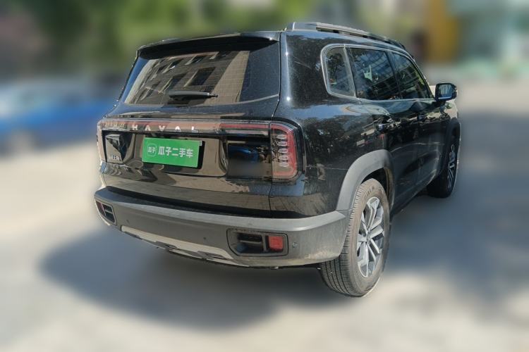 Used Haval DARGO 2024 1.5T DCT Border Collie Edition Rear Right 45 Deg
