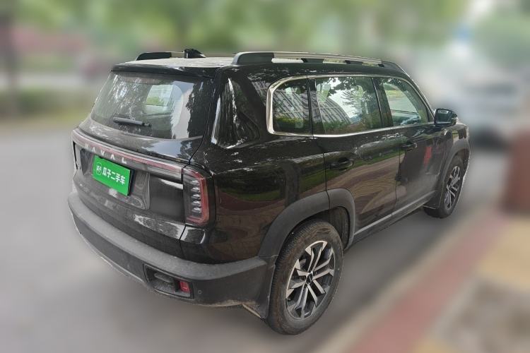 Used Haval DARGO 2024 1.5T DCT Border Collie Edition Rear Right 45 Deg