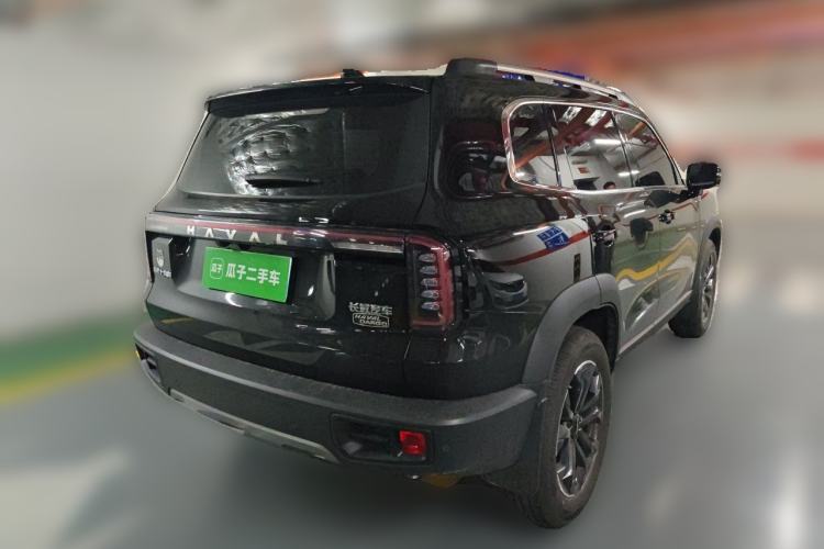 Used Haval DARGO 2024 1.5T DCT Border Collie Edition Rear Right 45 Deg