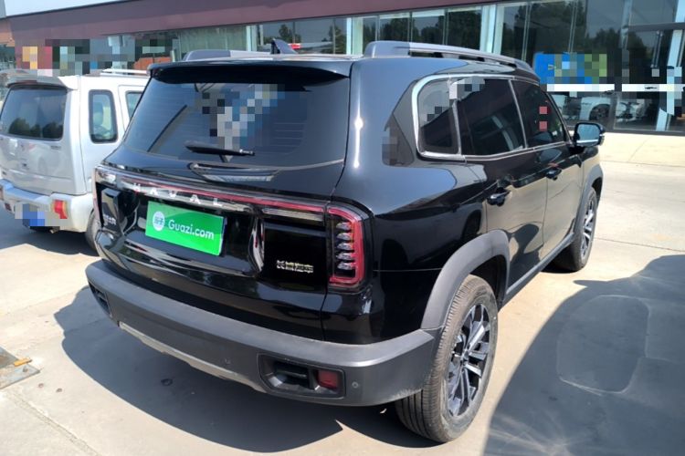 Used Haval DARGO 2024 1.5T DCT Border Collie Edition Rear Right 45 Deg