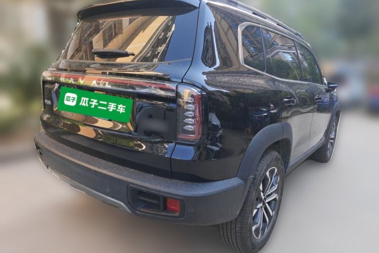 Used Haval DARGO 2024 1.5T DCT Border Collie Edition Rear Right 45 Deg