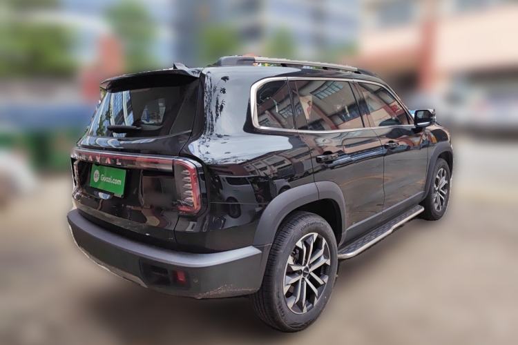 Used Haval DARGO 2024 1.5T DCT Border Collie Edition Rear Right 45 Deg