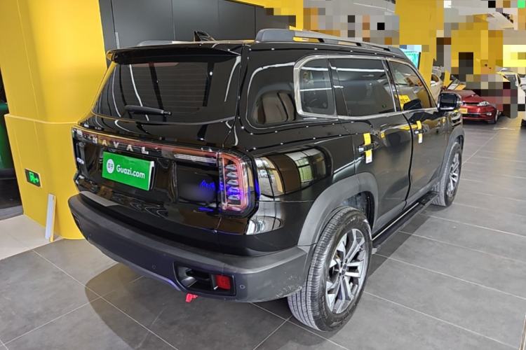 Used Haval DARGO 2024 1.5T DCT Border Collie Edition Rear Right 45 Deg