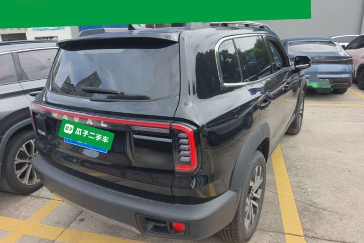 Used Haval DARGO 2024 1.5T DCT Border Collie Edition Rear Right 45 Deg