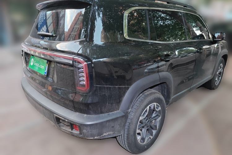 Used Haval DARGO 2024 2.0T DCT Chinese Rural Dog Edition Rear Right 45 Deg