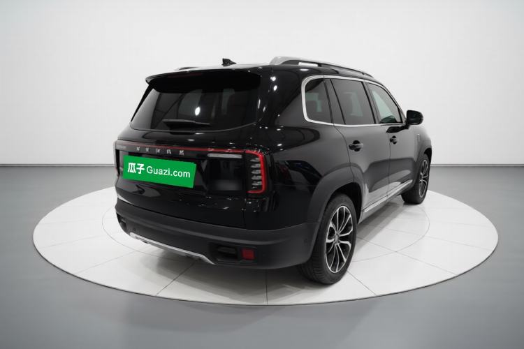 Used Haval DARGO 2024 1.5T DCT Border Collie Edition Rear Right 45 Deg