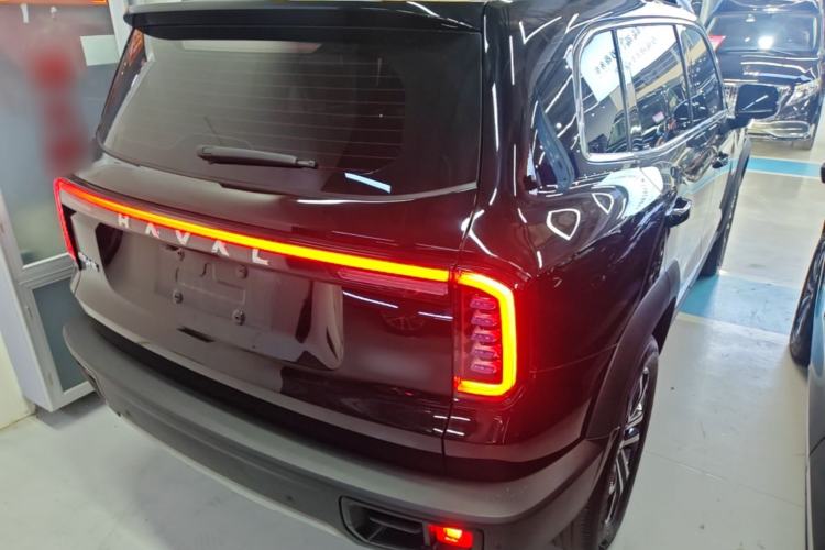 Used Haval DARGO 2024 1.5T DCT Border Collie Edition Rear Right 45 Deg
