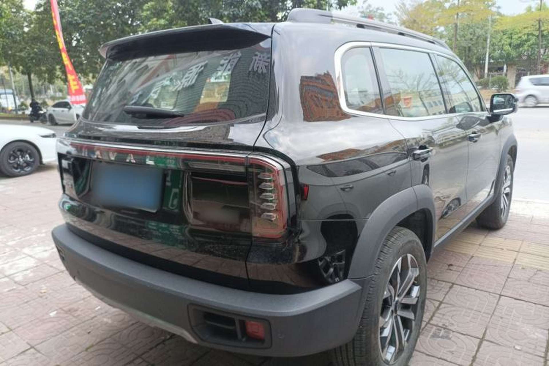 Used Haval DARGO 2024 1.5T DCT Border Collie Edition Rear Right 45 Deg