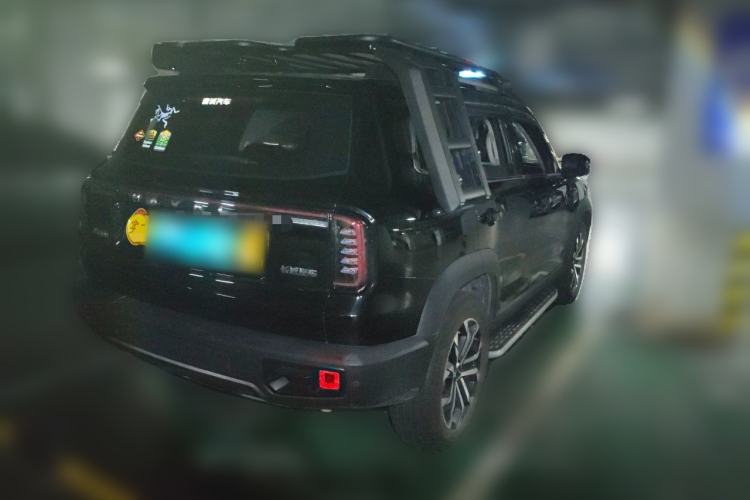 Used Haval DARGO 2024 1.5T DCT Border Collie Edition Rear Right 45 Deg