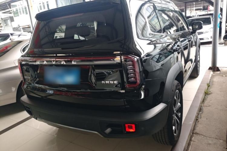 Used Haval DARGO 2024 1.5T DCT Border Collie Edition Rear Right 45 Deg