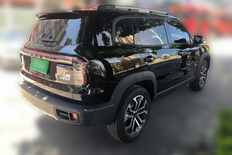 Used Haval DARGO 2024 1.5T DCT Labrador Edition Rear Right 45 Deg