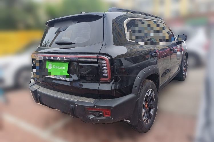 Used Haval DARGO 2024 2.0T DCT Chinese Rural Dog Edition Rear Right 45 Deg