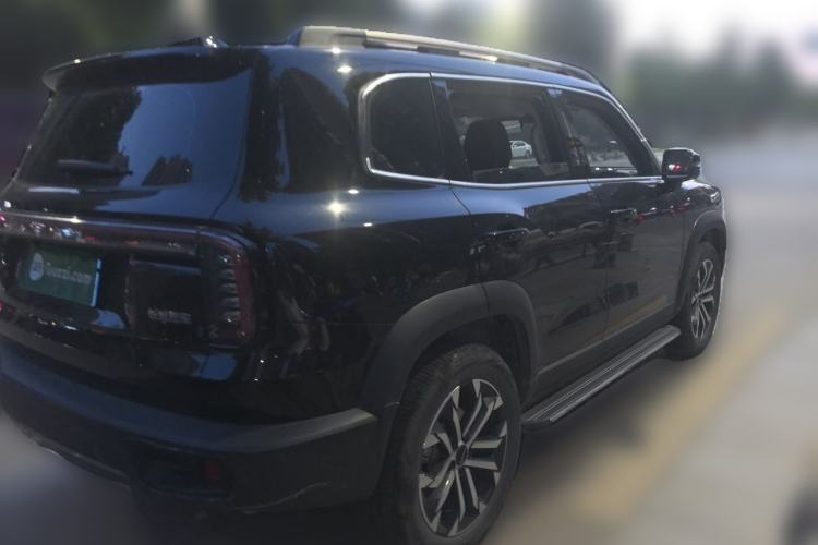 Used Haval DARGO 2024 1.5T DCT Labrador Edition Rear Right 45 Deg