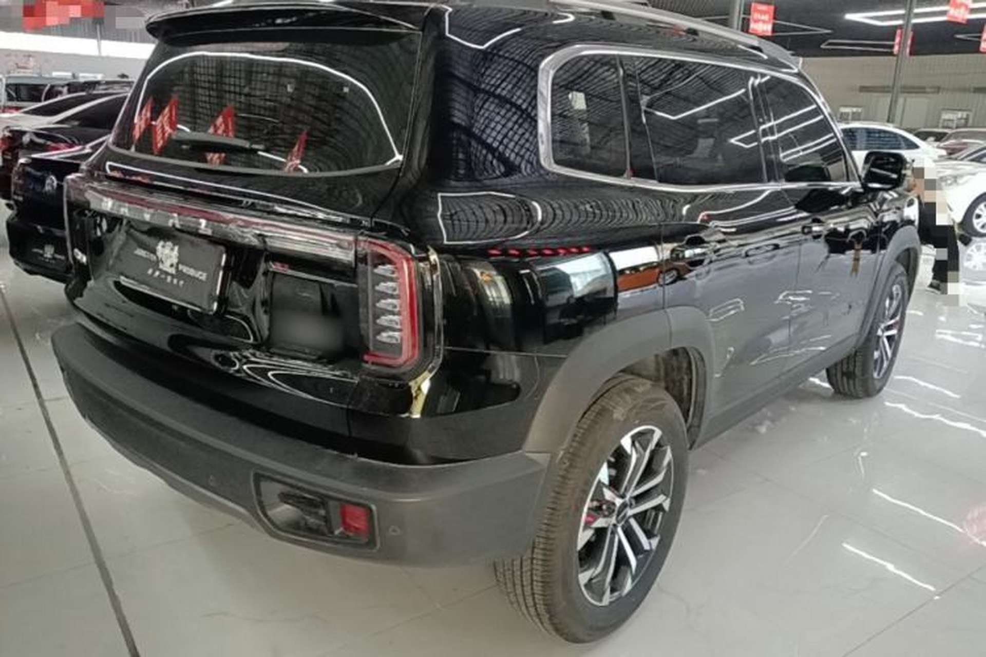 Used Haval DARGO 2024 1.5T DCT Border Collie Edition Rear Right 45 Deg