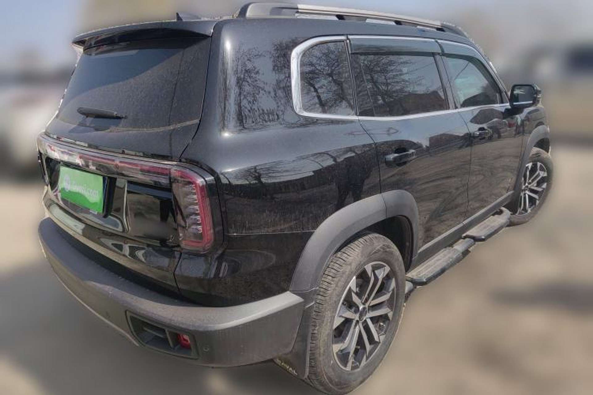 Used Haval DARGO 2024 1.5T DCT Border Collie Edition Rear Right 45 Deg