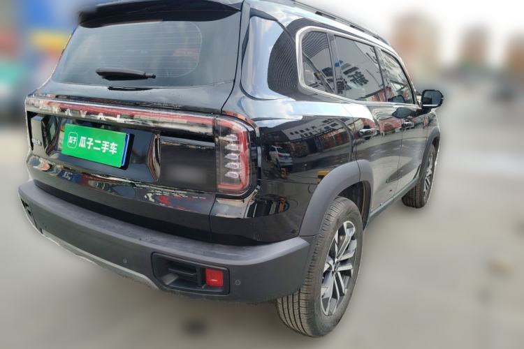 Used Haval DARGO 2024 1.5T DCT Border Collie Edition Rear Right 45 Deg