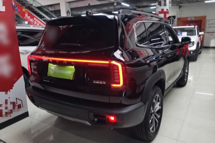 Used Haval DARGO 2024 1.5T DCT Border Collie Edition Rear Right 45 Deg