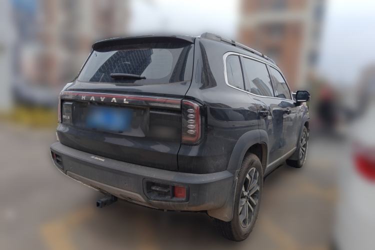 Used Haval DARGO 2024 1.5T DCT Border Collie Edition Rear Right 45 Deg