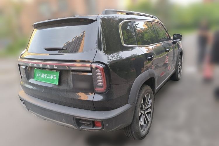 Used Haval DARGO 2024 1.5T DCT Border Collie Edition Rear Right 45 Deg