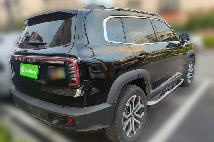 Used Haval DARGO 2024 1.5T DCT Border Collie Edition Rear Right 45 Deg