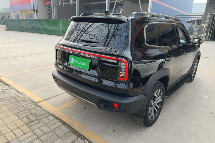 Used Haval DARGO 2024 1.5T DCT Labrador Edition Rear Right 45 Deg